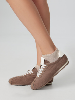 Носки Mark Formelle 3004K-3122/253004K бежевый_меланж_рис.3122 - фото 4