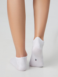 Носки Mark Formelle 3004K-3122/253004K белый_рис.3122 - фото 3