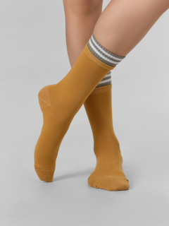 Носки Mark Formelle 3013K-3330/253013K св.кэмел_рис.3330 - фото 1