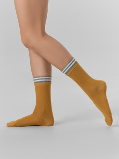 Носки Mark Formelle 3013K-3330/253013K св.кэмел_рис.3330 - фото 2