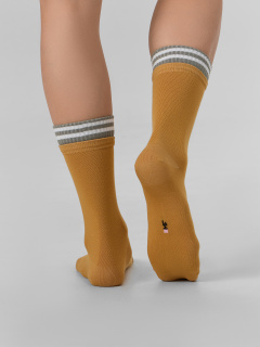 Носки Mark Formelle 3013K-3330/253013K св.кэмел_рис.3330 - фото 3