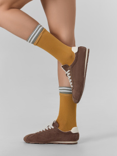 Носки Mark Formelle 3013K-3330/253013K св.кэмел_рис.3330 - фото 4