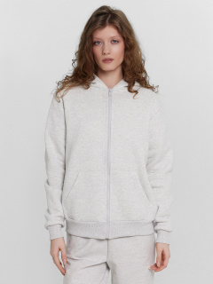 Толстовка Mark Formelle 362059/1/25-37093Ц-7П серый_меланж_4306_А - фото 3