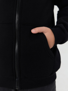 Толстовка Mark Formelle 363321/24-34288Ц-7П черный - фото 4