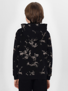 Толстовка Mark Formelle 363321/25-37082П-7П разводы_на_черном - фото 2