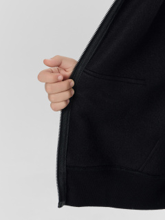 Толстовка Mark Formelle 363332/1/24-30917П-7П черный_печать3_1_сл_на_пол_1сл_на_пол - фото 4