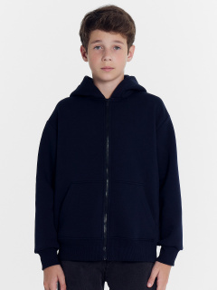 Толстовка Mark Formelle 363332/1/24-30918П-7П неви_печать_2_сл_на_спинке - фото 4