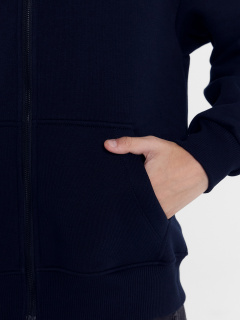 Толстовка Mark Formelle 363332/1/24-30918П-7П неви_печать_2_сл_на_спинке - фото 5