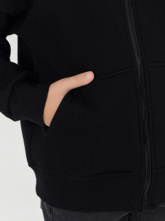 Толстовка Mark Formelle 363332/1/24-30919П-7П черный_печать3_1_сл_на_пол_1сл_на_пол - фото 5