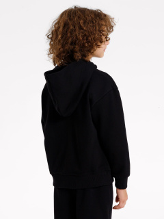 Толстовка Mark Formelle 363332/22/24167П-7П черный_печать_1_сл_на_пол_4_сл_на_спинке - фото 4