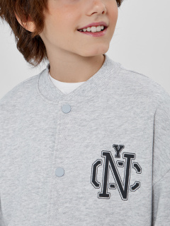 Толстовка Mark Formelle 363333/1/24-34309П-7 серый_меланж_4306_А_печать2_1_сл_на_дет_пер - фото 5