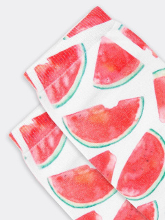 Носки Mark Formelle 367K-1582/22367K арбузы_010Н_Сублимация_(с_двух_сторон) - фото 3