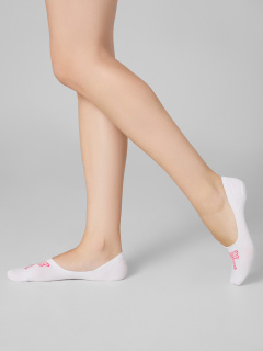 Носки Mark Formelle 368K-3158/25368K белый_000Н_Нанесение_силикона_на_пятку - фото 3