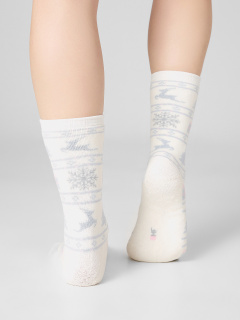 Носки Mark Formelle 375K-1792/22375K-1 молочный_рис.1792 - фото 3