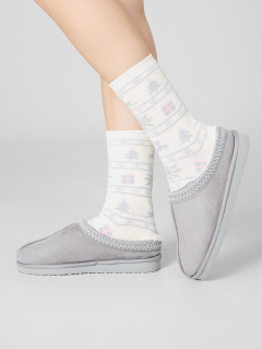 Носки Mark Formelle 375K-1792/22375K-1 молочный_рис.1792 - фото 4