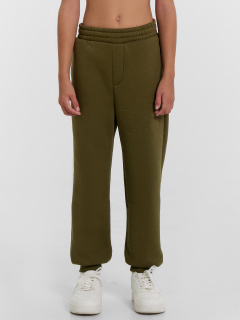 Брюки, джемпер Mark Formelle 393326/24-29623П-7П темная_олива_печать_3_сл_ДТФ_трансфер_на_дет_пер - фото 1