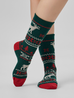 Носки Mark Formelle 394K-1552/22394K хвойный_004Н_Умягчение - фото 1