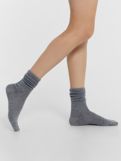 Носки Mark Formelle 394K-2958/24394K серый_меланж_рис.2958 - фото 3