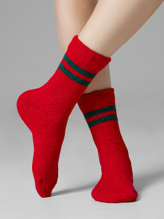 Носки Mark Formelle 394K-3353/25394K я.красный_рис.3353 - фото 1