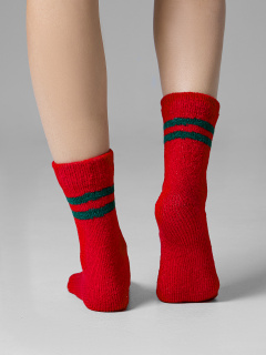 Носки Mark Formelle 394K-3353/25394K я.красный_рис.3353 - фото 3