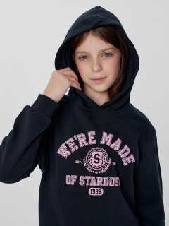 Брюки, худи Mark Formelle 397716/24-34295П-7 неви_печать3_2_сл_на_пол - фото 4