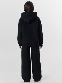 Брюки, худи Mark Formelle 397757/25-34631П-7П черный_печать_3_сл_на_пол - фото 2