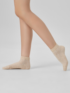 Носки Mark Formelle 398K-2961/24398K бежевый_меланж_рис.2961 - фото 2