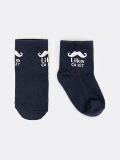 Носки Mark Formelle 400K-356/B4-24400K т.синий_рис.356 - фото 1