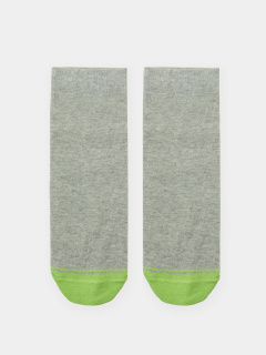 Носки Mark Formelle 400K-654/B4-21400K-1 серый_меланж_салатовый_рис.654 - фото 3
