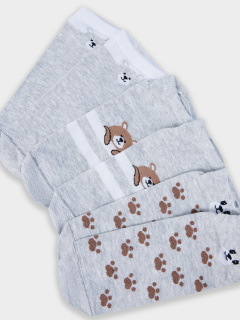 Носки Mark Formelle 406A-3178/B3-253406A св.серый_меланж_3_рис.3178 - фото 5