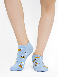 Носки Mark Formelle 406K-1952/B5-22406K туман_рис.1952 - фото 2