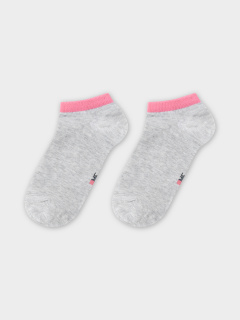 Носки Mark Formelle 406K-2372/B4-23406K-1 св.серый_меланж_рис.2372 - фото 3