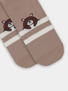 Носки Mark Formelle 406K-3180/B3-25406K капучино_рис.3180 - фото 4