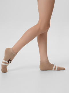 Носки Mark Formelle 406K-3180/B5-25406K капучино_рис.3180 - фото 1