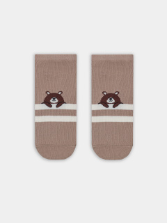 Носки Mark Formelle 406K-3180/B5-25406K капучино_рис.3180 - фото 3