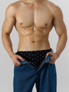 Трусы Mark Formelle 411120/25-5312П-5 квадраты_на_черном1 - фото 5