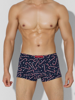 Трусы Mark Formelle 411122-3/25-5322П-5НГ леденцы_на_т.синем_т.синий_маленькие_леденцы_на_ - фото 1