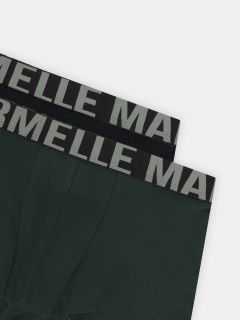 Трусы Mark Formelle 411124-2/25-5129ПК-5 зеленый_бархат_черный - фото 2