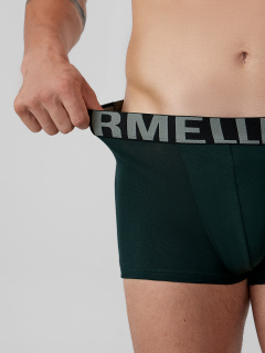 Трусы Mark Formelle 411124-2/25-5129ПК-5 зеленый_бархат_черный - фото 4