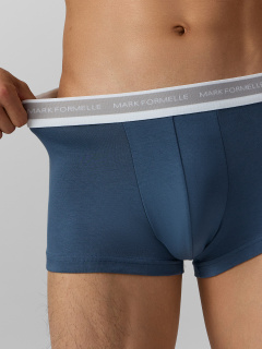 Трусы Mark Formelle 411124-3/25-5137Ц-5 серый_меланж_4306_А_шторм_море - фото 4