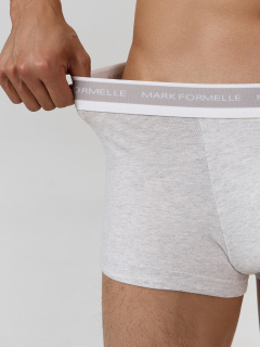 Трусы Mark Formelle 411124/25-5081Б-5 серый_меланж_4303_А - фото 4