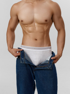 Трусы Mark Formelle 411124/25-5081Б-5 серый_меланж_4303_А - фото 5