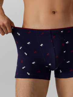 Трусы Mark Formelle 411134/25-4959П-5 лошади_на_т.синем - фото 3