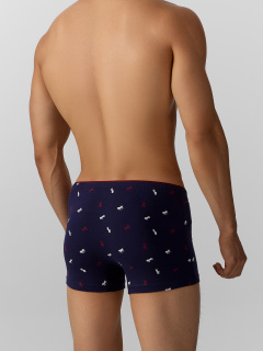 Трусы Mark Formelle 411134/25-4959П-5 лошади_на_т.синем - фото 4