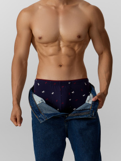 Трусы Mark Formelle 411134/25-4959П-5 лошади_на_т.синем - фото 5