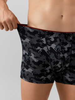 Трусы Mark Formelle 411134/25-4959П-5 лошади_на_черном - фото 3