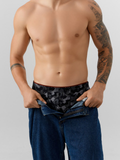 Трусы Mark Formelle 411134/25-4959П-5 лошади_на_черном - фото 5