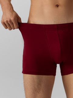 Трусы Mark Formelle 411134/25-4959П-5 т.вишневый_печать_2_сл_на_ЛВ_дет_пер - фото 3