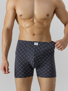 Трусы Mark Formelle 411143/25-5269П-5 нб_узор_сетка_на_т.сером - фото 2