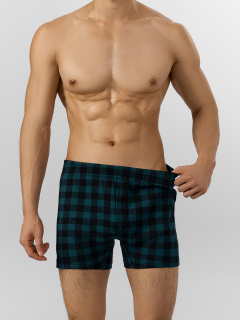 Трусы Mark Formelle 411152-2/25-5100П-0Н черная_клетка_на_зеленом_пряники_на_черном - фото 4